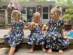 Annie the Brave Space Play Dress Review