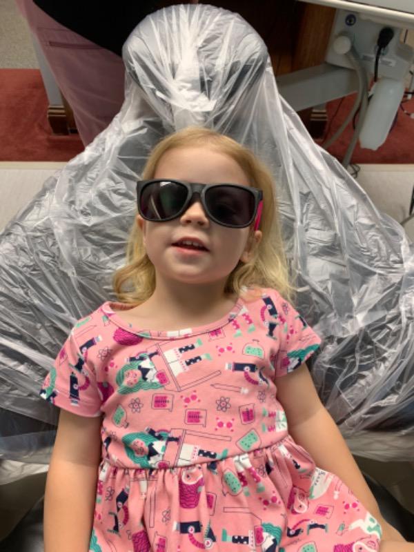 Scientist Play Dress - Customer Photo From Leigh Kinnard
